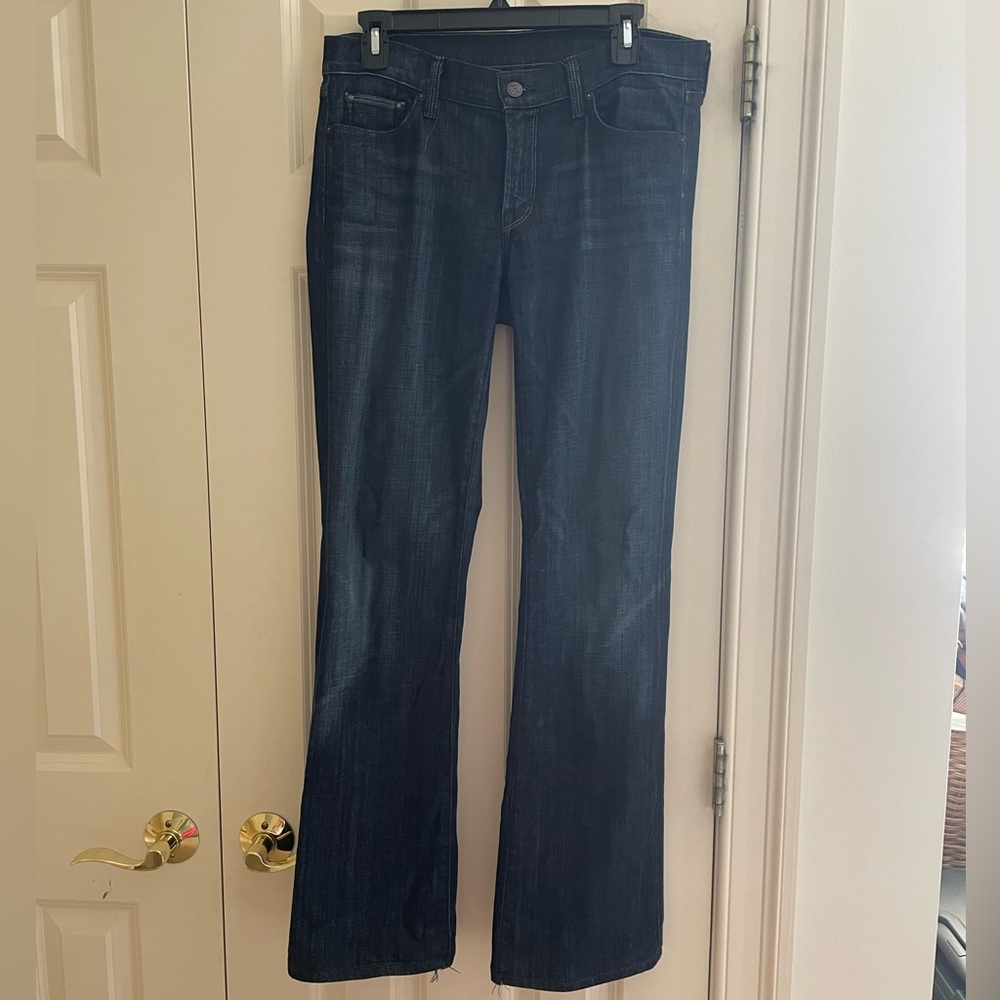 CITIZENS of HUMANITY BLUE WOMEN JEANS DENIM PANTS